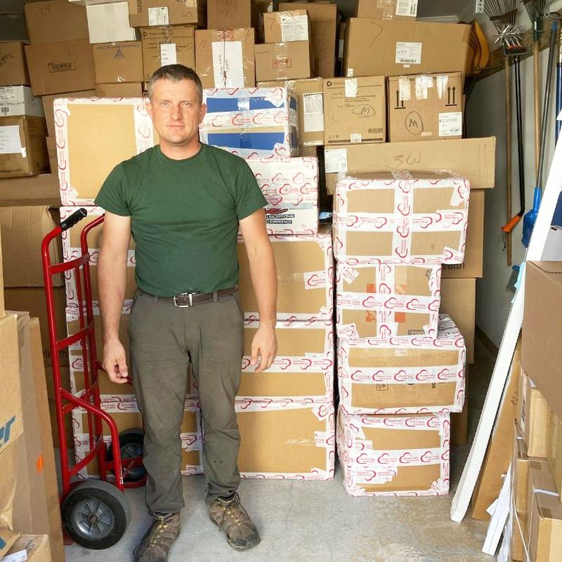 New shipment of essential supplies to Ukraine